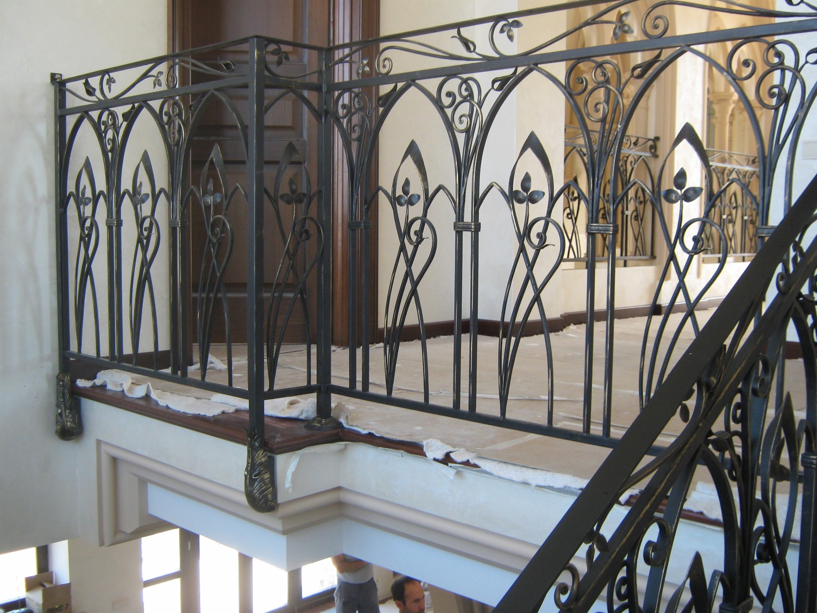 монолитные лестницы в Санкт-Петербурге и Беларуси